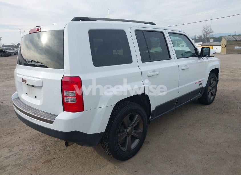 Photo 4 of 2016 Jeep Patriot 75TH ANNIVERSARY (VIN 1C4NJPBB7GD789096)