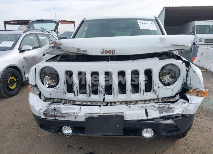 Photo 6 of 2016 Jeep Patriot 75TH ANNIVERSARY (VIN 1C4NJPBB7GD789096)