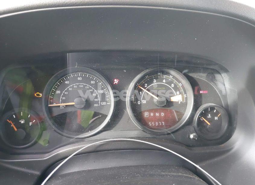 Photo 7 of 2016 Jeep Patriot 75TH ANNIVERSARY (VIN 1C4NJPBB7GD789096)