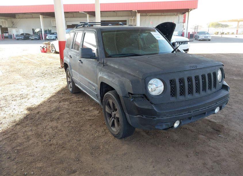 2017 Jeep Patriot 75TH ANNIVERSARY EDITION FWD (VIN 1C4NJPBB7HD157393) main photo