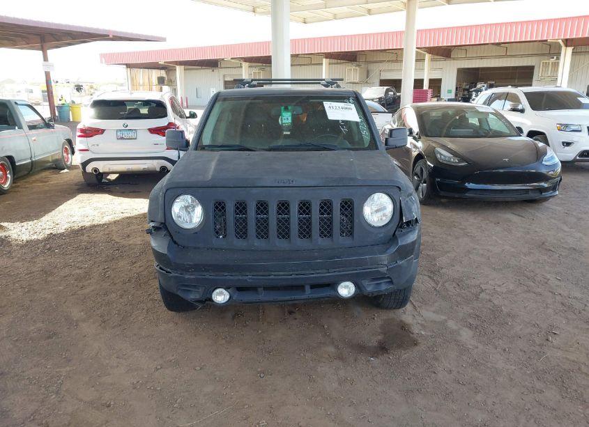 Photo 12 of 2017 Jeep Patriot 75TH ANNIVERSARY EDITION FWD (VIN 1C4NJPBB7HD157393)