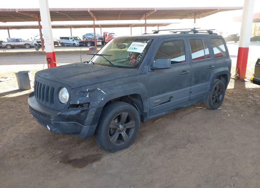 Photo 2 of 2017 Jeep Patriot 75TH ANNIVERSARY EDITION FWD (VIN 1C4NJPBB7HD157393)