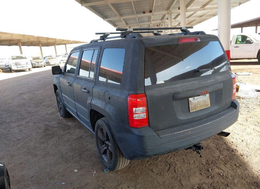 Photo 3 of 2017 Jeep Patriot 75TH ANNIVERSARY EDITION FWD (VIN 1C4NJPBB7HD157393)