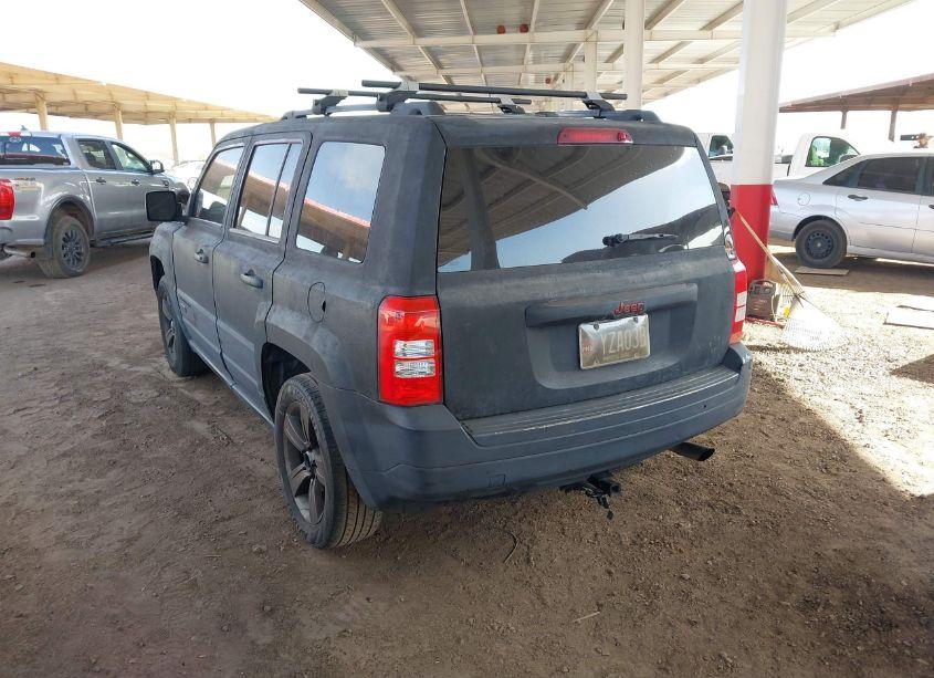 Photo 4 of 2017 Jeep Patriot 75TH ANNIVERSARY EDITION FWD (VIN 1C4NJPBB7HD157393)