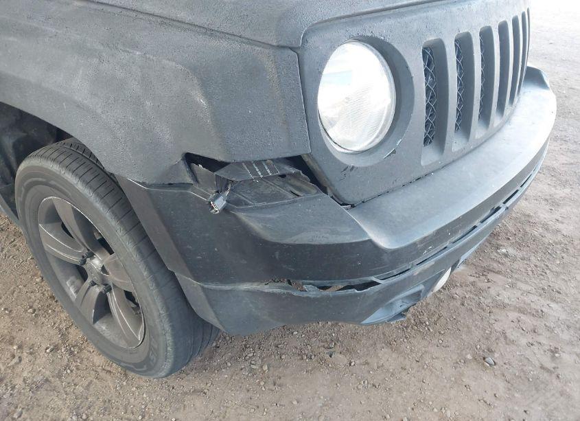 Photo 6 of 2017 Jeep Patriot 75TH ANNIVERSARY EDITION FWD (VIN 1C4NJPBB7HD157393)