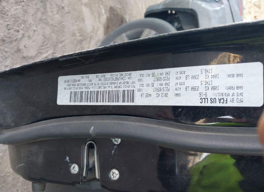 Photo 9 of 2017 Jeep Patriot 75TH ANNIVERSARY EDITION FWD (VIN 1C4NJPBB7HD157393)