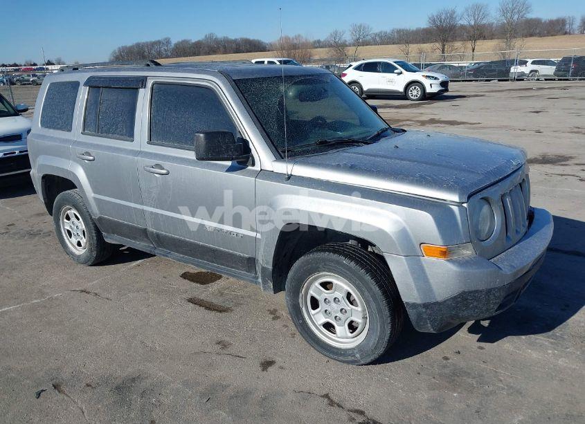 2017 Jeep Patriot SPORT FWD (VIN 1C4NJPBB7HD158656) main photo