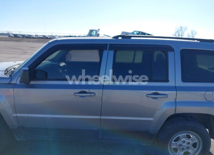 Photo 14 of 2017 Jeep Patriot SPORT FWD (VIN 1C4NJPBB7HD158656)