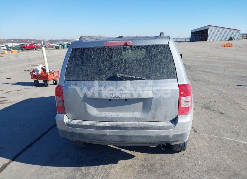 Photo 16 of 2017 Jeep Patriot SPORT FWD (VIN 1C4NJPBB7HD158656)