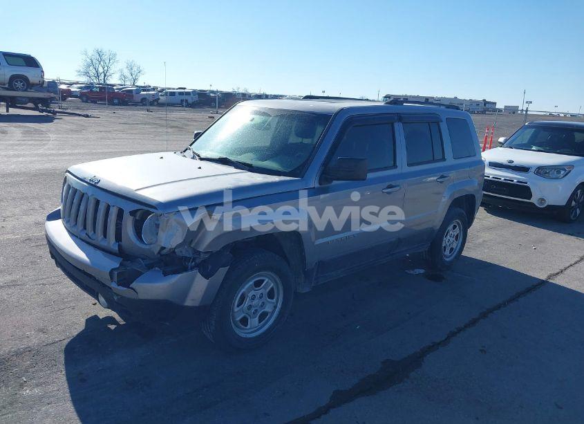 Photo 2 of 2017 Jeep Patriot SPORT FWD (VIN 1C4NJPBB7HD158656)