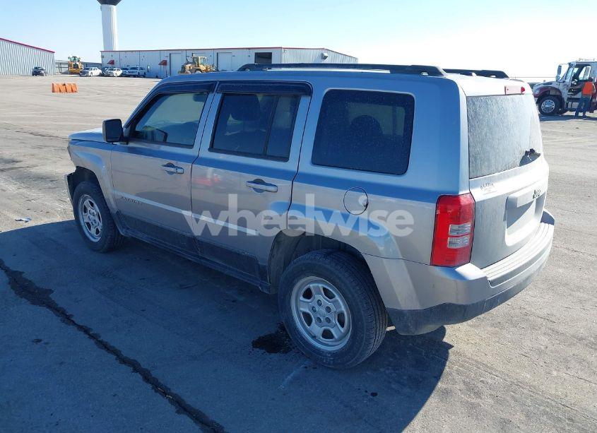 Photo 3 of 2017 Jeep Patriot SPORT FWD (VIN 1C4NJPBB7HD158656)