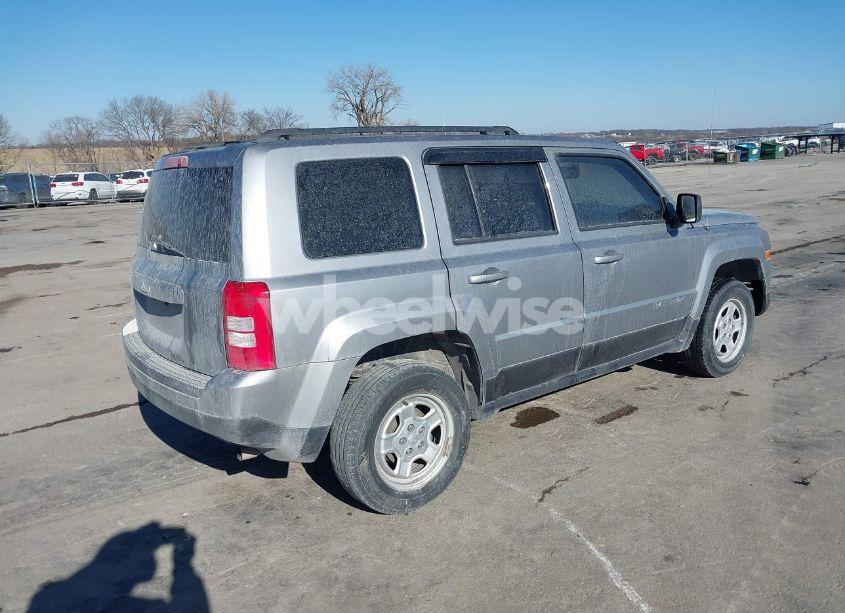 Photo 4 of 2017 Jeep Patriot SPORT FWD (VIN 1C4NJPBB7HD158656)