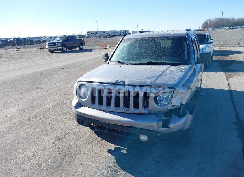 Photo 6 of 2017 Jeep Patriot SPORT FWD (VIN 1C4NJPBB7HD158656)