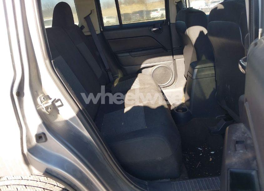 Photo 8 of 2017 Jeep Patriot SPORT FWD (VIN 1C4NJPBB7HD158656)