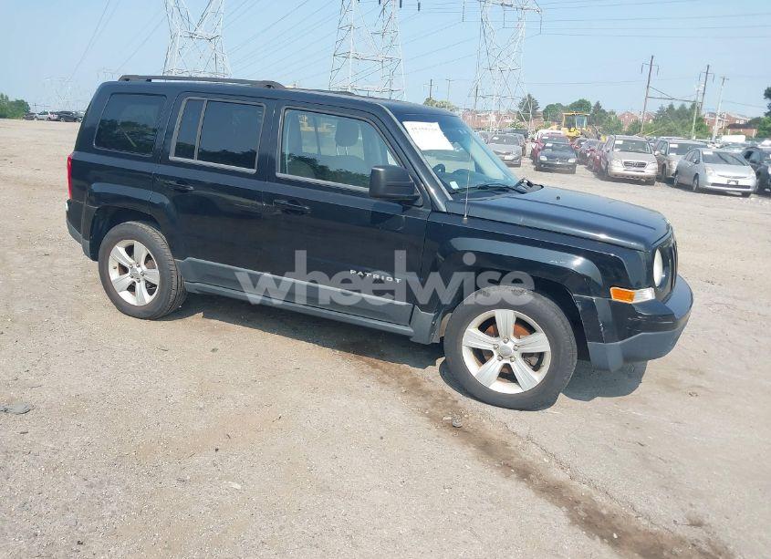 2012 Jeep Patriot SPORT (VIN 1C4NJPBB8CD660939) main photo