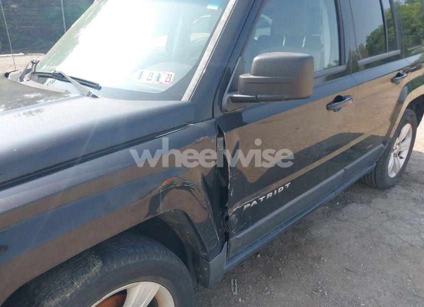 Photo 6 of 2012 Jeep Patriot SPORT (VIN 1C4NJPBB8CD660939)