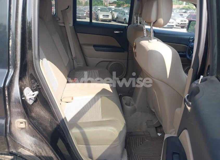 Photo 8 of 2012 Jeep Patriot SPORT (VIN 1C4NJPBB8CD660939)