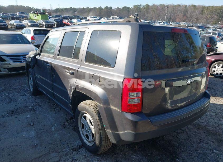 Photo 3 of 2015 Jeep Patriot SPORT (VIN 1C4NJPBB8FD149767)