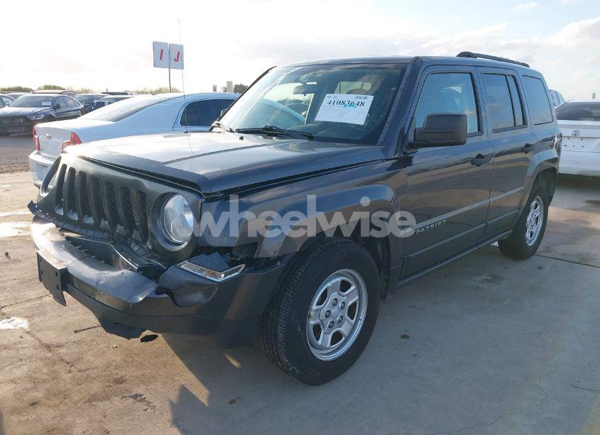 Photo 2 of 2015 Jeep Patriot SPORT (VIN 1C4NJPBB8FD203794)