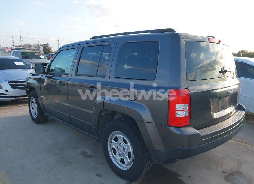 Photo 3 of 2015 Jeep Patriot SPORT (VIN 1C4NJPBB8FD203794)