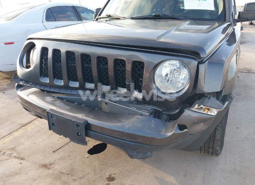 Photo 6 of 2015 Jeep Patriot SPORT (VIN 1C4NJPBB8FD203794)