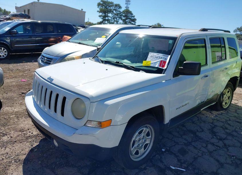 Photo 6 of 2015 Jeep Patriot SPORT (VIN 1C4NJPBB8FD318038)
