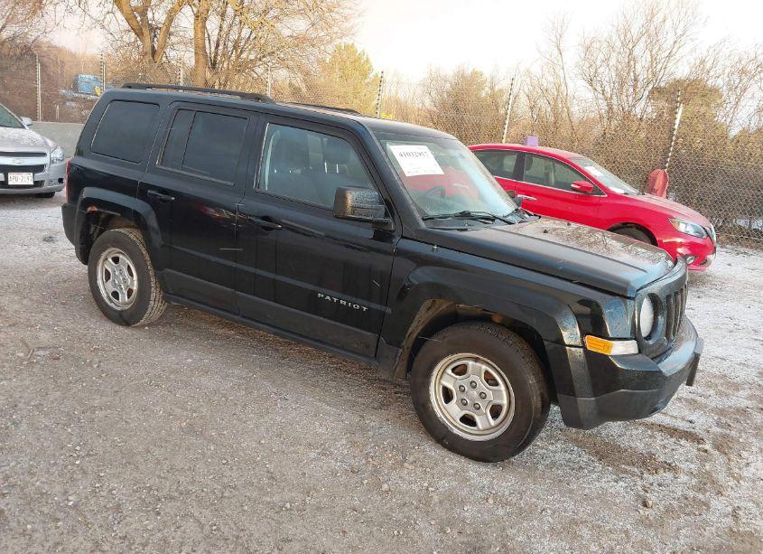 2015 Jeep Patriot SPORT (VIN 1C4NJPBB8FD388655) main photo