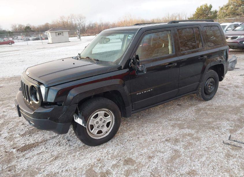 Photo 2 of 2015 Jeep Patriot SPORT (VIN 1C4NJPBB8FD388655)