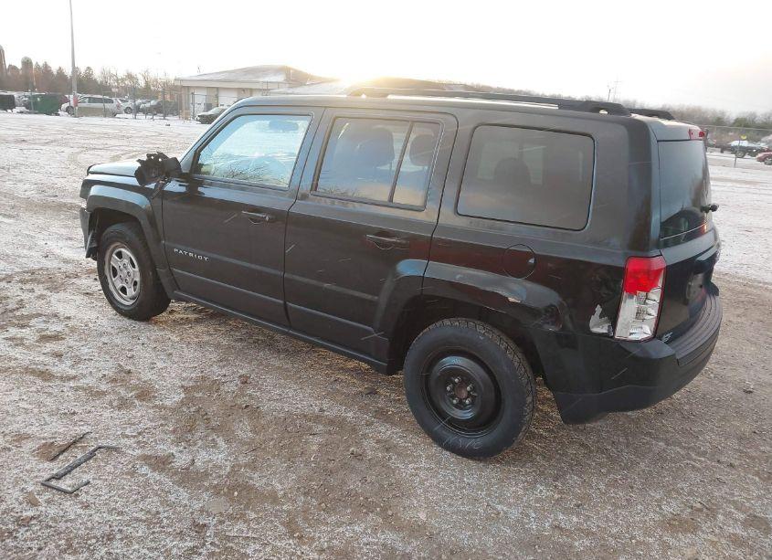 Photo 3 of 2015 Jeep Patriot SPORT (VIN 1C4NJPBB8FD388655)