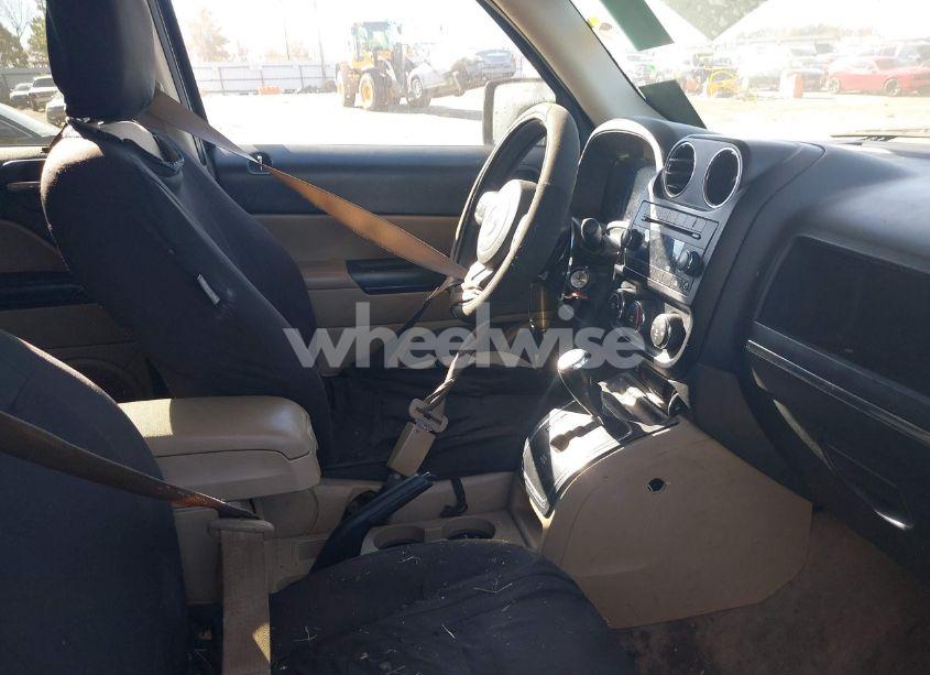 Photo 5 of 2015 Jeep Patriot SPORT (VIN 1C4NJPBB8FD402098)