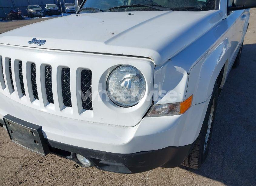 Photo 15 of 2015 Jeep Patriot SPORT (VIN 1C4NJPBB8FD413845)
