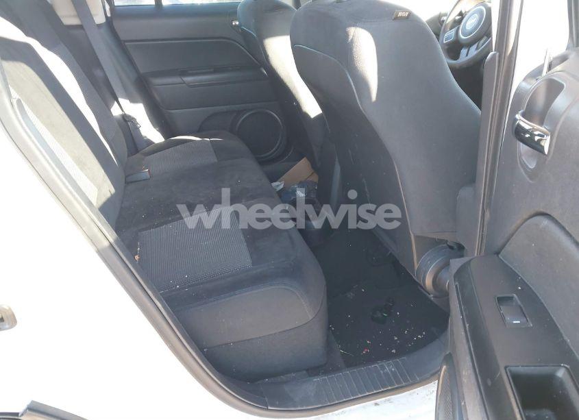 Photo 8 of 2015 Jeep Patriot SPORT (VIN 1C4NJPBB8FD413845)