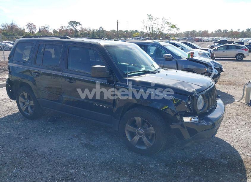 2016 Jeep Patriot SPORT (VIN 1C4NJPBB8GD554402) main photo