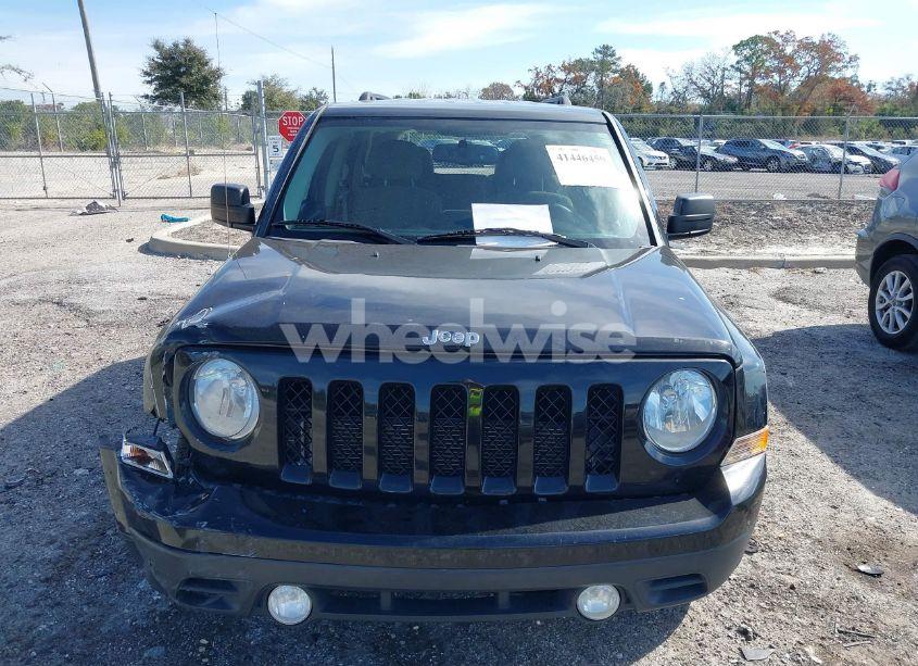 Photo 12 of 2016 Jeep Patriot SPORT (VIN 1C4NJPBB8GD554402)