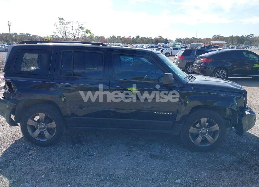 Photo 13 of 2016 Jeep Patriot SPORT (VIN 1C4NJPBB8GD554402)