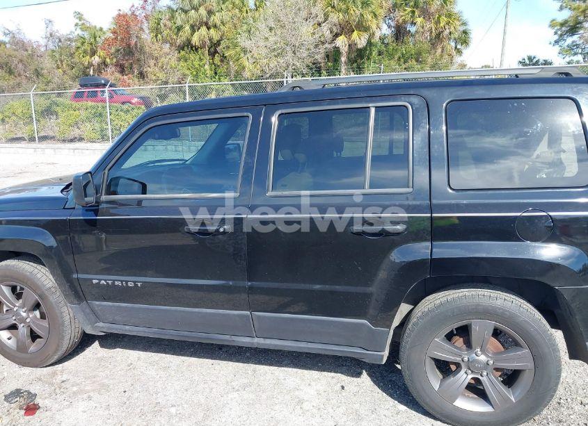 Photo 14 of 2016 Jeep Patriot SPORT (VIN 1C4NJPBB8GD554402)