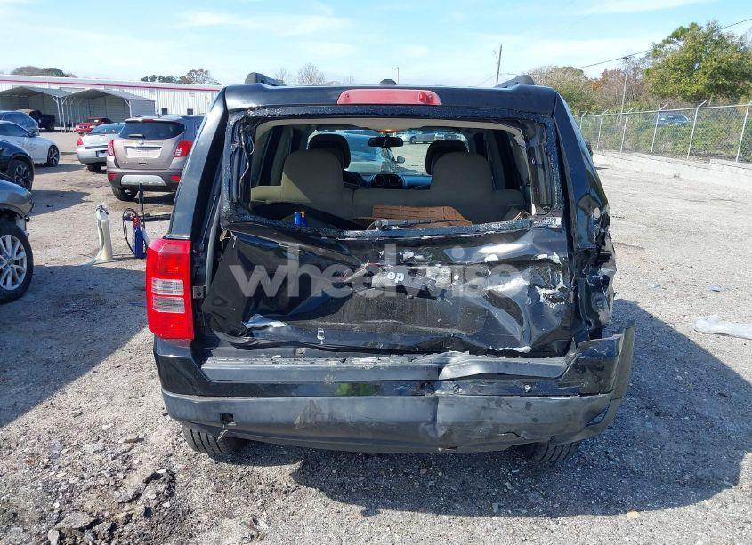 Photo 16 of 2016 Jeep Patriot SPORT (VIN 1C4NJPBB8GD554402)