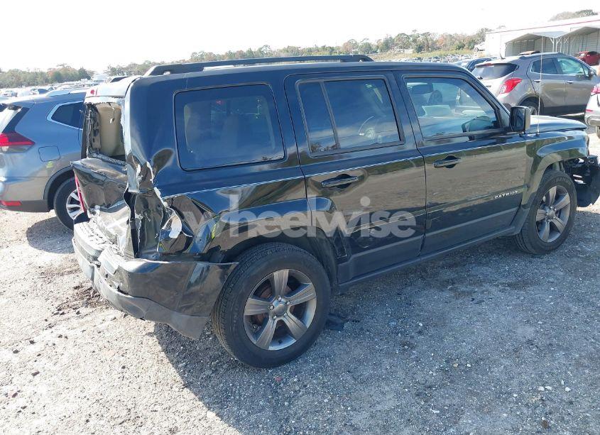 Photo 4 of 2016 Jeep Patriot SPORT (VIN 1C4NJPBB8GD554402)