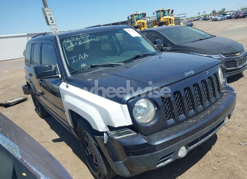 2016 Jeep Patriot SPORT (VIN 1C4NJPBB8GD562659) main photo