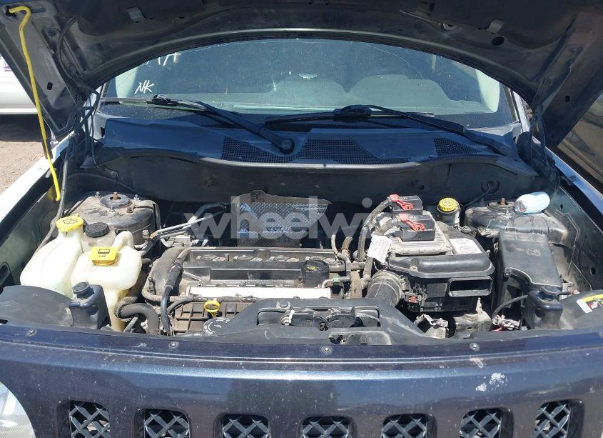 Photo 10 of 2016 Jeep Patriot SPORT (VIN 1C4NJPBB8GD562659)