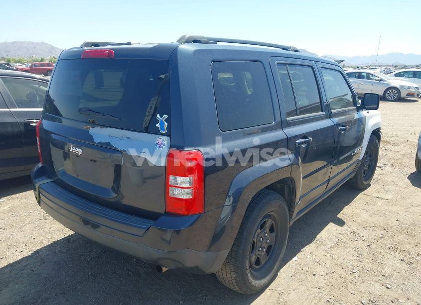 Photo 4 of 2016 Jeep Patriot SPORT (VIN 1C4NJPBB8GD562659)