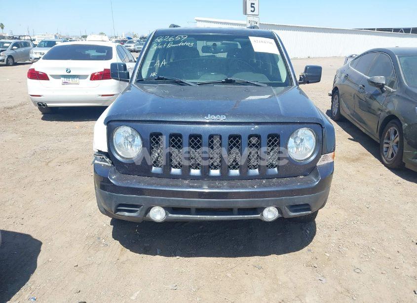 Photo 6 of 2016 Jeep Patriot SPORT (VIN 1C4NJPBB8GD562659)