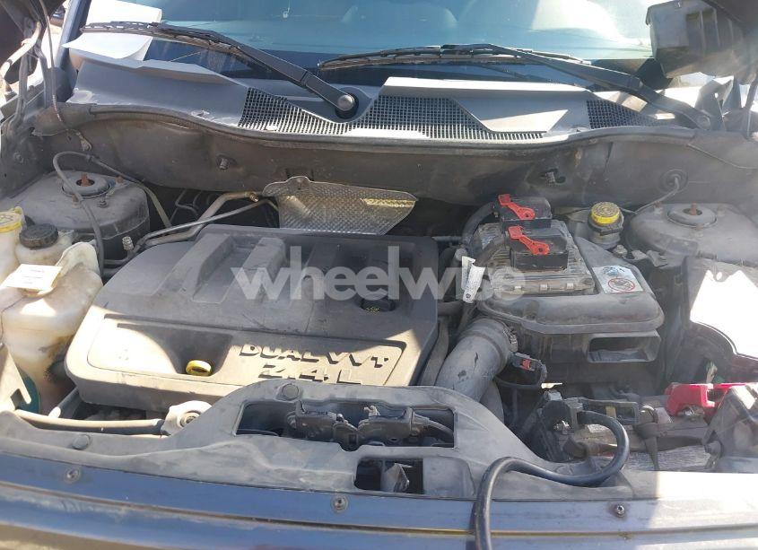 Photo 10 of 2016 Jeep Patriot SPORT (VIN 1C4NJPBB8GD601847)