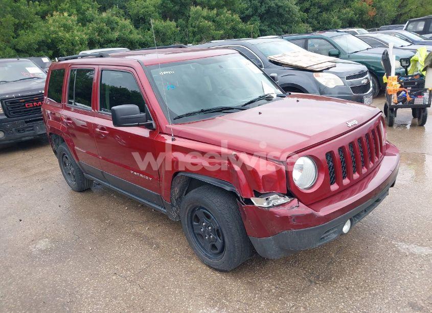 2016 Jeep Patriot SPORT (VIN 1C4NJPBB8GD623055) main photo