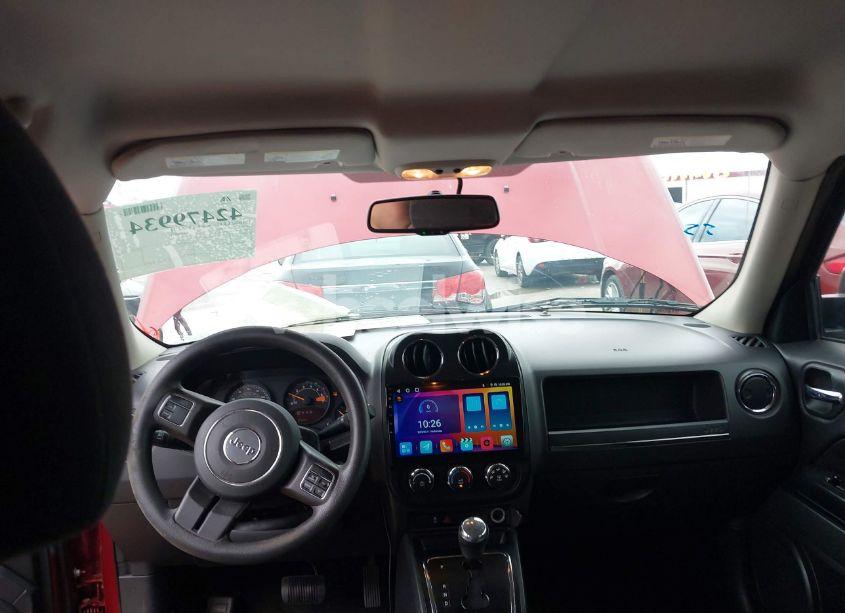 Photo 12 of 2016 Jeep Patriot SPORT (VIN 1C4NJPBB8GD623055)