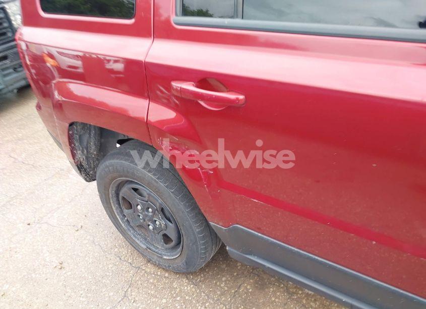 Photo 13 of 2016 Jeep Patriot SPORT (VIN 1C4NJPBB8GD623055)