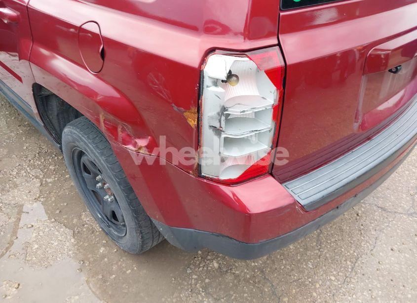 Photo 14 of 2016 Jeep Patriot SPORT (VIN 1C4NJPBB8GD623055)