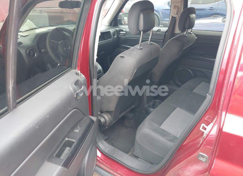 Photo 17 of 2016 Jeep Patriot SPORT (VIN 1C4NJPBB8GD623055)