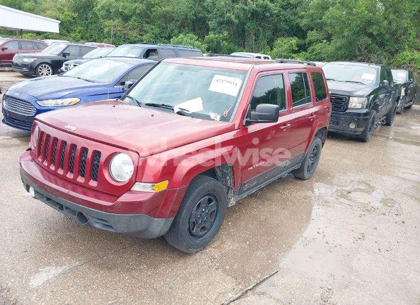 Photo 2 of 2016 Jeep Patriot SPORT (VIN 1C4NJPBB8GD623055)