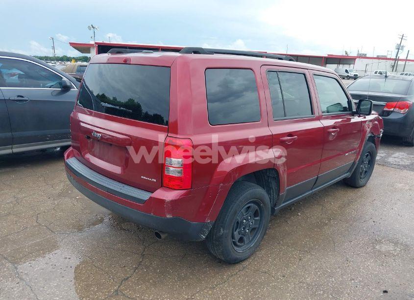 Photo 4 of 2016 Jeep Patriot SPORT (VIN 1C4NJPBB8GD623055)